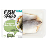 Fish Said Fred sea bass with lemon parsley 255g - British product