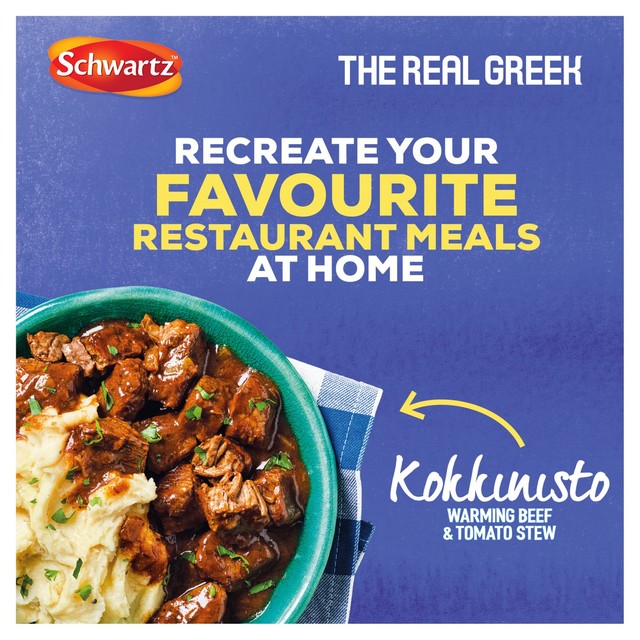 Schwartz Kokkinisto Stew seasoning mix 30g (British brand)