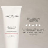 Percy & Reed volumising shampoo 250ml, imported from the UK