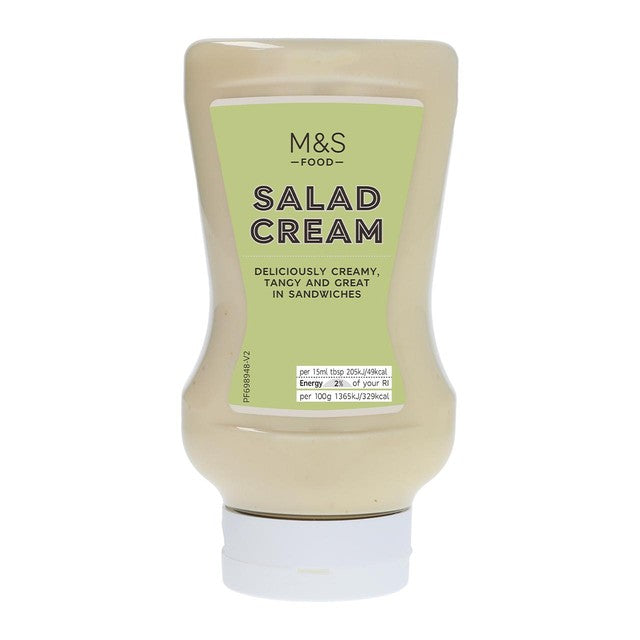 M&S salad cream 440g, imported from the UK