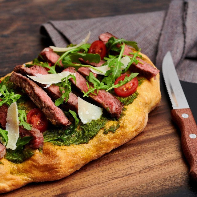 Dell'Ugo pinsa bread with truffle butter 220g - British product
