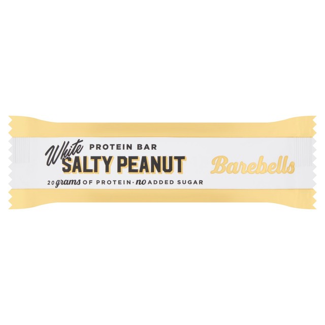 Barebells protein bar white chocolate salty peanut 55g - British product