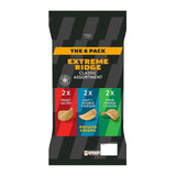 M&S Extreme Ridge Cut crisps multipack (British brand)