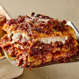 Pasta Evangelists beef lasagne 385g, imported from the UK