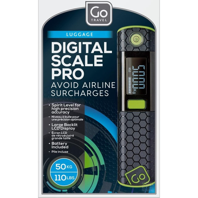 Go Travel digital luggage scale, UK version