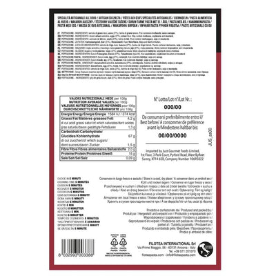 Filotea Fettuccine Artisan Ei-Nudeln 250g