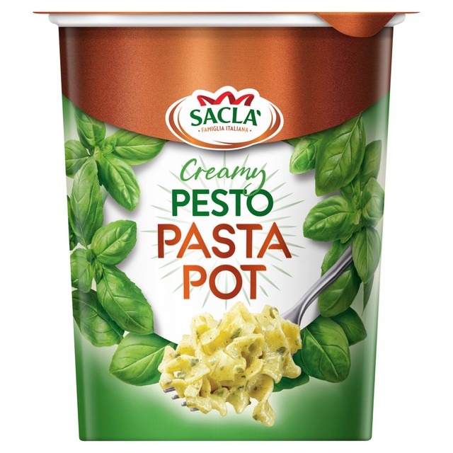 Sacla Creamy Pesto Pasta Pot 80g (British brand)
