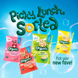 Organix apple rice cake clouds 40g baby snack, imported from the UK