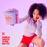 Being MAJOR MOISTURE leave-in conditioner for curls (British brand)