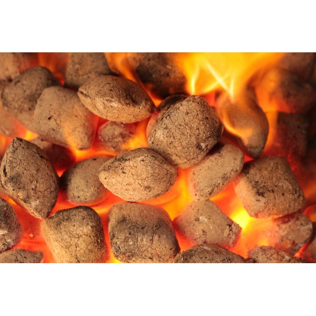 Big K Barbecue Coconut Shell Briquettes 4kg - British product