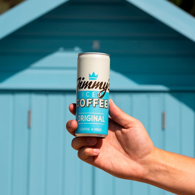 Jimmy's iced coffee Original 250ml, imported from the UK