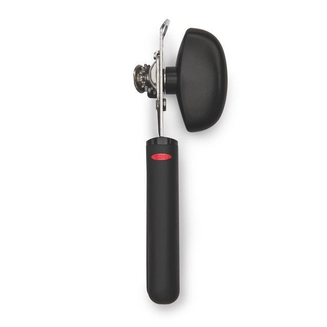 OXO SoftWorks can opener with bottle opener, imported from the UK