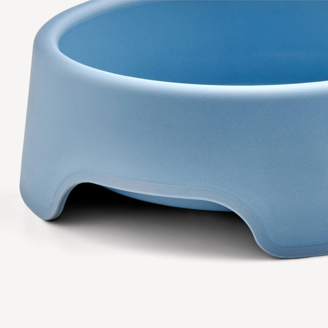 Beco Pets cat bowl coastal blue, imported from the UK