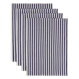 M&S blue basket weave tea towels 50x70cm, imported from the UK