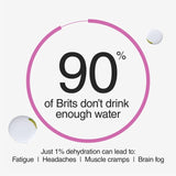 Phizz Apple & Blackcurrant hydration tablets 60 tablets, imported from the UK