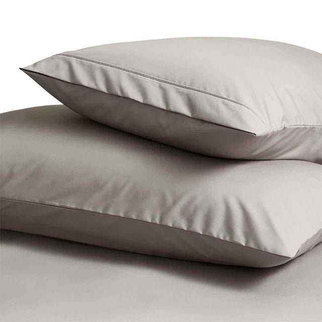M&S Egyptian cotton pillowcases Smoke 2-pack - British product