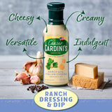 Cardini's Ranch Dressing with Cheese 350ml - British product