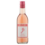 Barefoot White Zinfandel rosé wine 187ml - British product