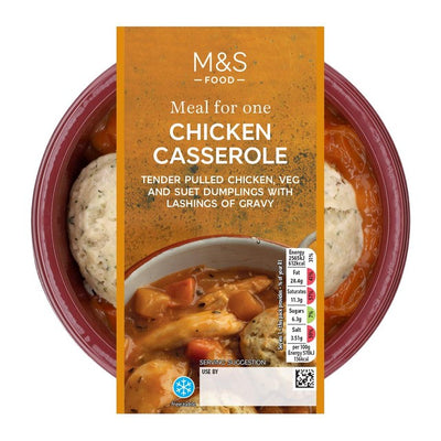M&S M&S kyllinggryte med dumplings ferdigrett 450 g - Kjøp online på McGrocer
