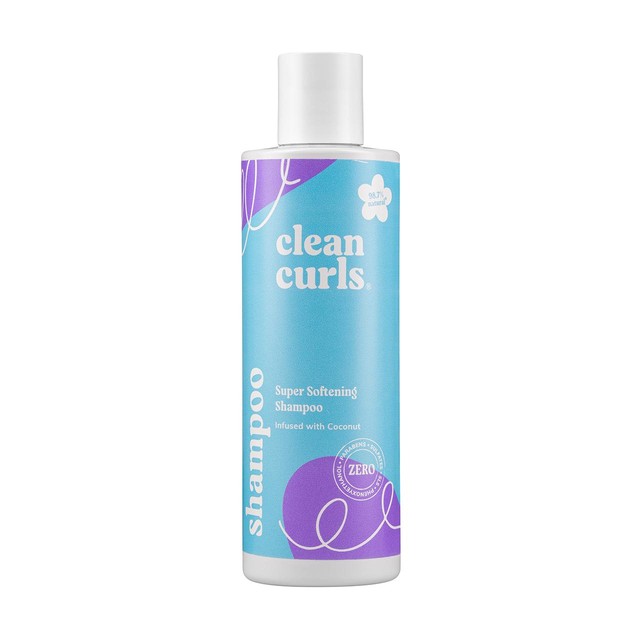 Clean Curls Super Softening Shampoo 250ml - British product