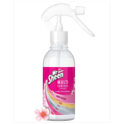 M&S Mr Sheen Cherry Blossom Multi Surface Spray 237ml- Buy online at McGrocer