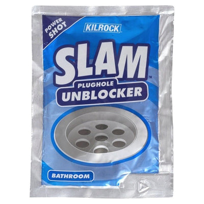 Kilrock SLAM Plughole Un-blocker Badezimmerreiniger 80g