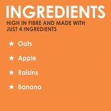 Rude Health Bircher Muesli 375g, imported from the UK