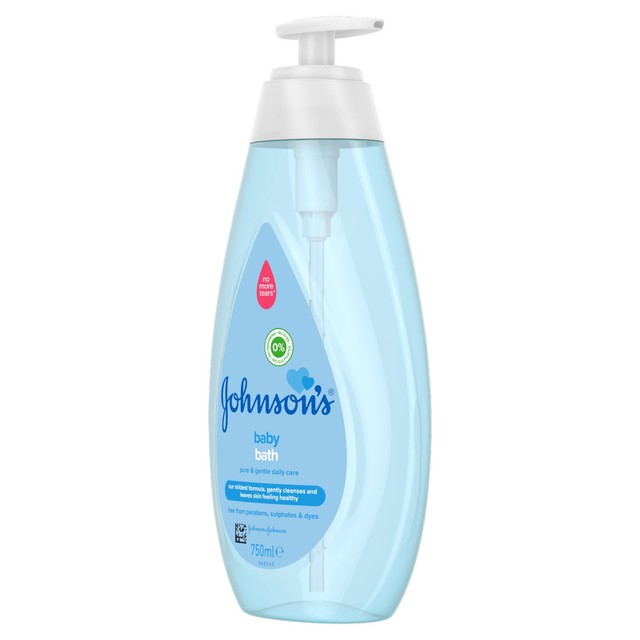 Johnson's Baby bubble bath 750ml, UK version