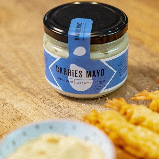 Barries miso and sesame vegan mayo 300ml - British product