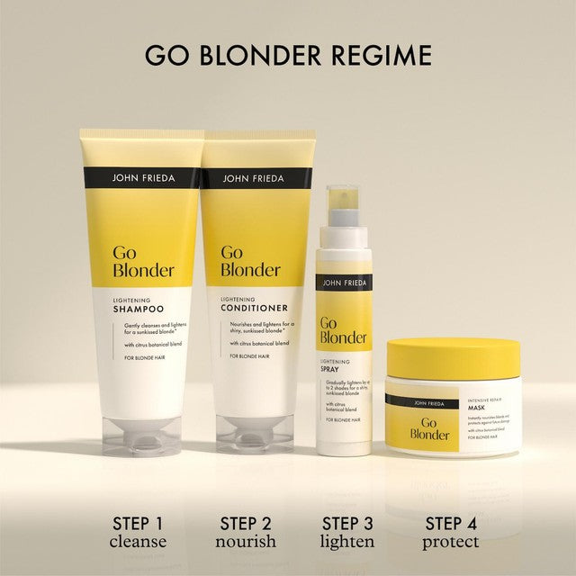John Frieda Go Blonder lightening bundle pack, imported from the UK