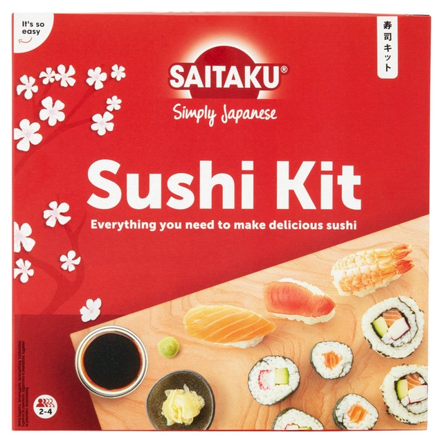 Saitaku sushi kit 361g (British brand)