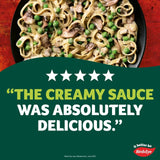Birds Eye mushroom tagliatelle frozen meal 400g - British product
