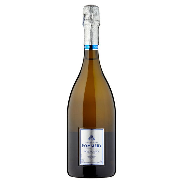 Pommery Brut Apanage Prestige Champagne 75cl, imported from the UK