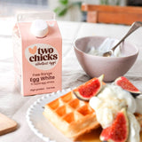 Two Chicks Free Range Liquid Egg White 500g (British brand)