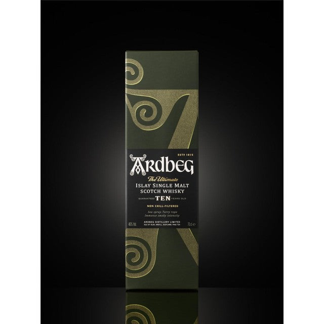 Ardbeg 10 Year Old Single Malt Whisky 70cl - British product