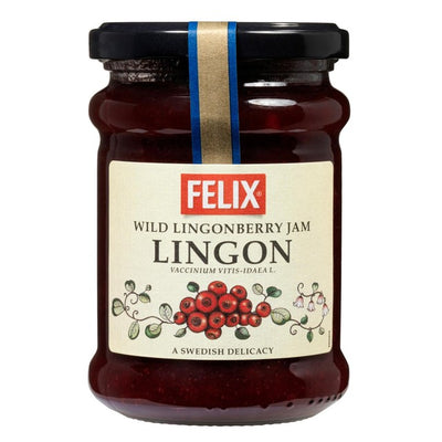 M&S Felix Wild Lingonberry Jam Fruit Jam 283g- Buy online at McGrocer