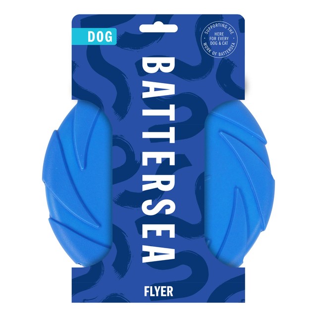 Rosewood Battersea foam frisbee dog toy - British product