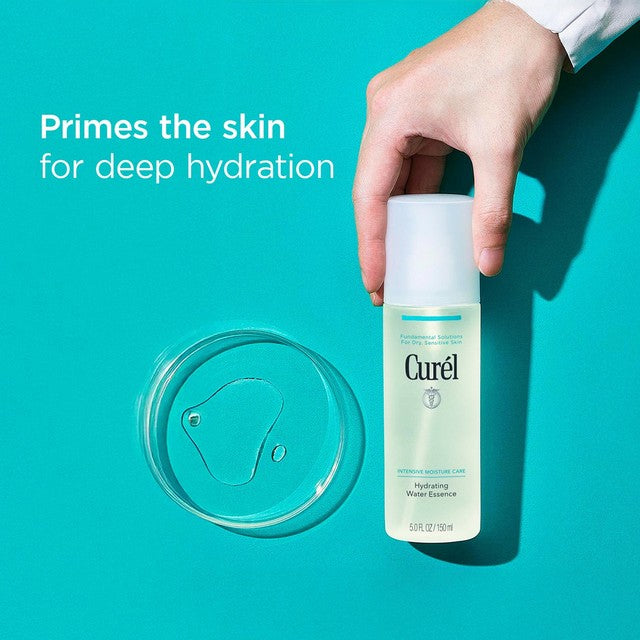 Curel hydrating water essence for dry sensitive skin, imported from the UK