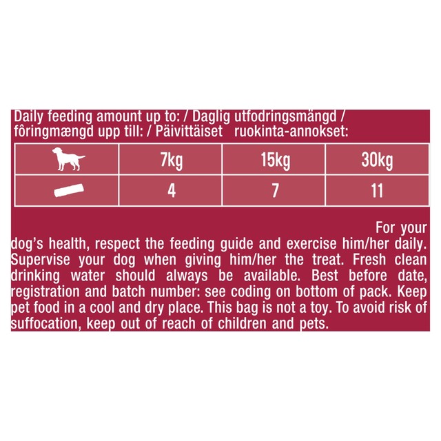 Adventuros Wild Boar Nuggets dog treats 90g - British product