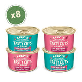 Lily's Kitchen kitten multipack chicken turkey and fish, UK version