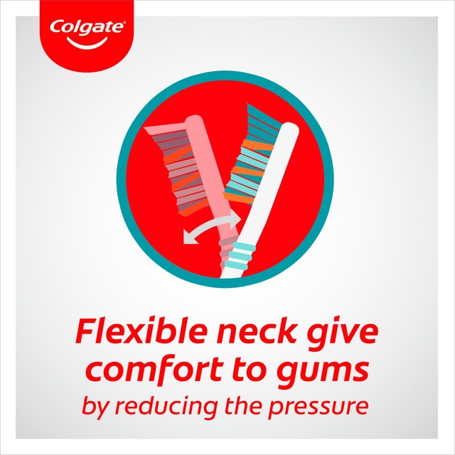 Colgate ZigZag Firm manual toothbrush - British product