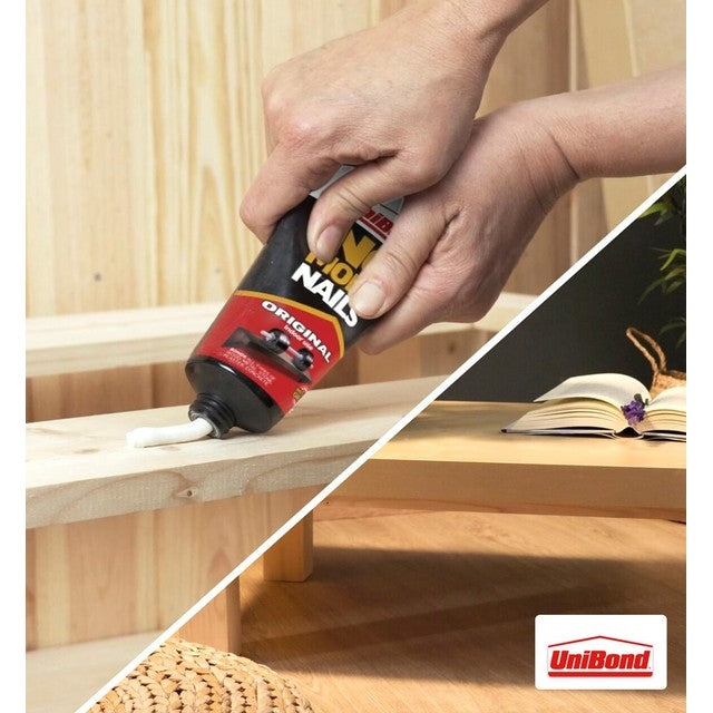 Unibond No More Nails Original construction adhesive 234g (British brand)
