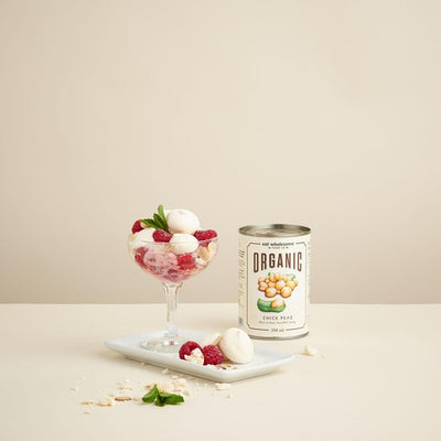 Pois chiches biologiques Eat Wholesome en conserve 400g