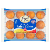 Regal plain fairy cakes 12 pack, imported from the UK