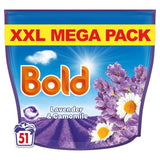 Bold Lavender & Camomile laundry pods 50 washes - British product