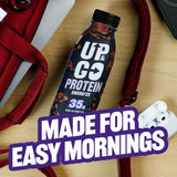 Up&Go chocolate protein shake 500ml (British brand)