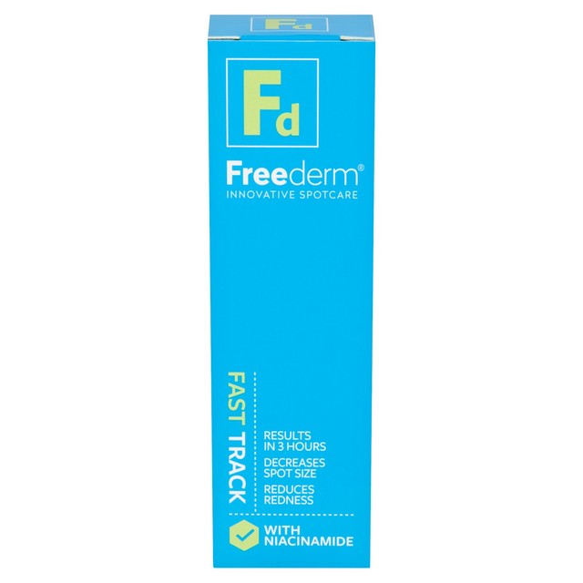 Freederm Fast Track acne treatment gel 25g - British product