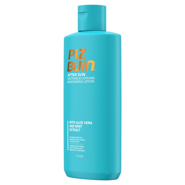 Piz Buin after sun lotion 200ml, imported from the UK