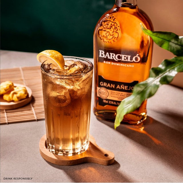 Barcelo Gran Anejo rum 70cl - British product
