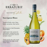 Errazuriz Reserva Sauvignon Blanc wine 75cl - British product